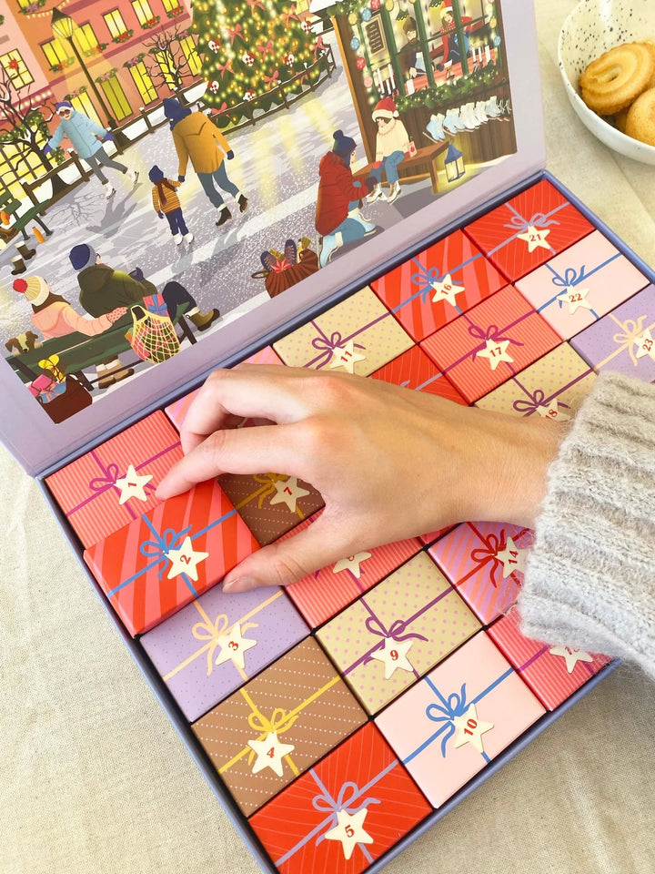 Skate & Coffee Adventskalender - 1000 Brikker