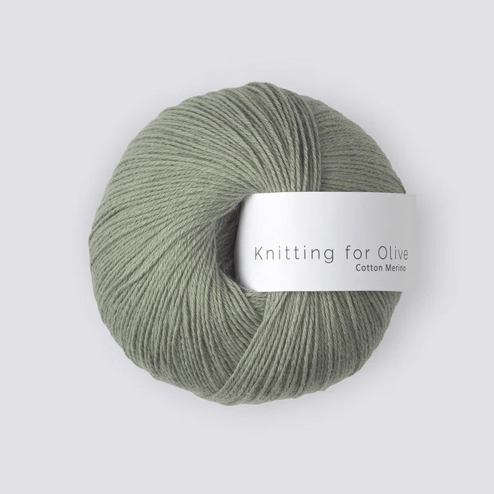 Cotton Merino - Støvet Artiskokk