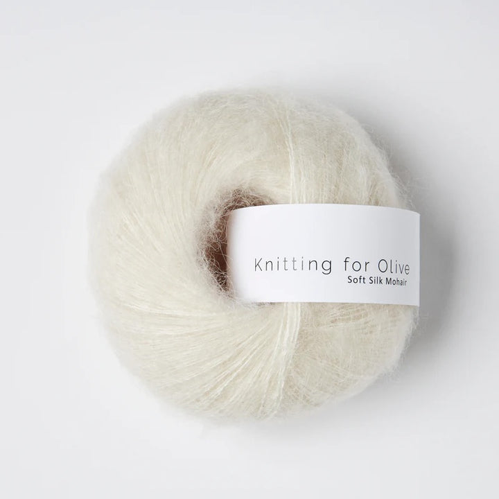Soft Silk Mohair - Fløte