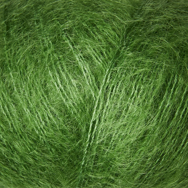 Soft Silk Mohair - Kløvergrønn