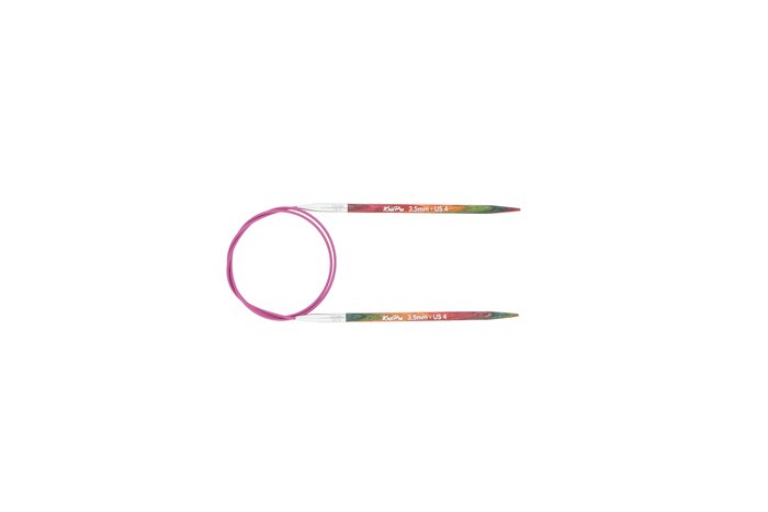 Symfonie 2 Rundpinne 60cm - 3,5mm