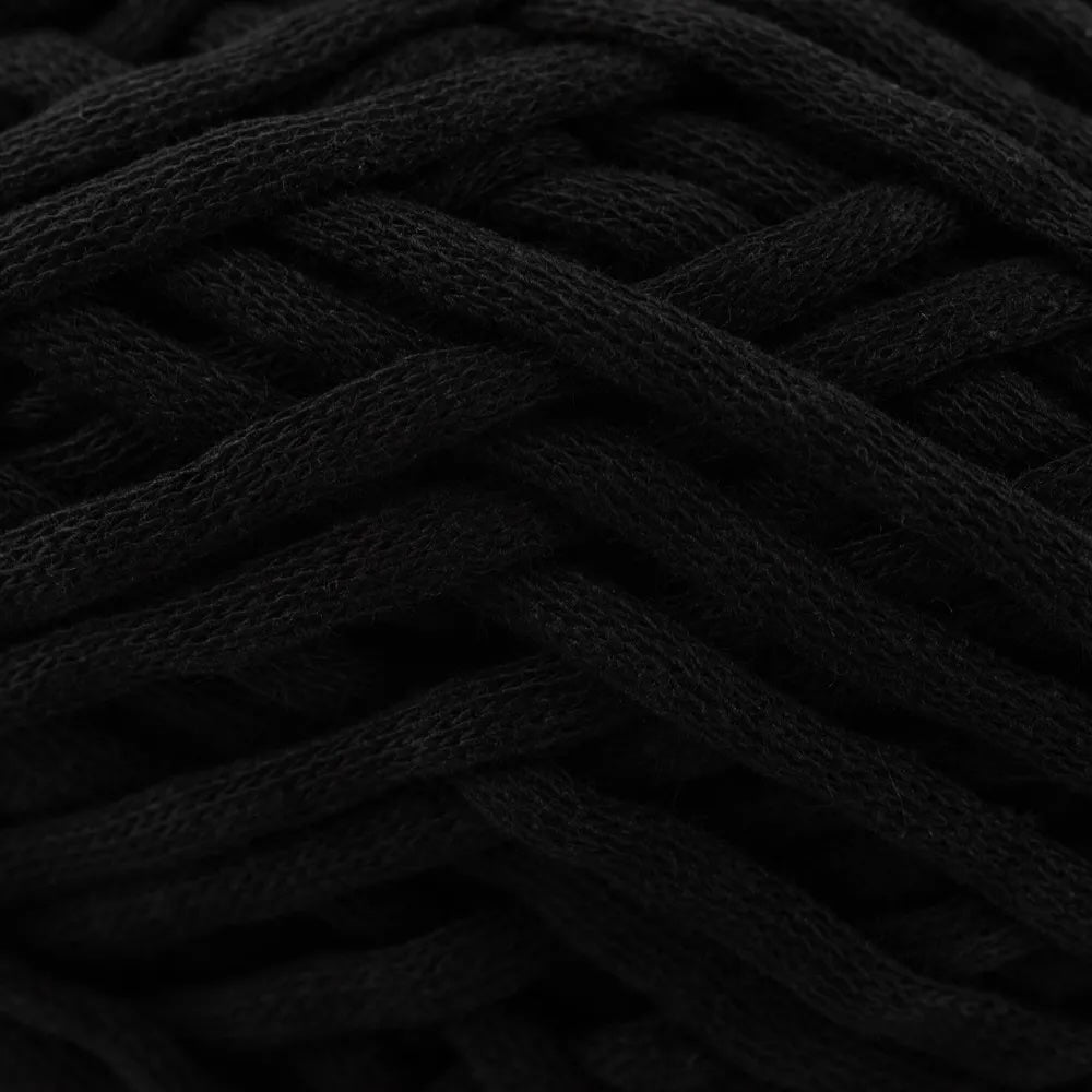 Tubegarn 4mm Svart