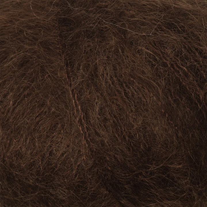 Soft Silk Mohair - Sjokolade
