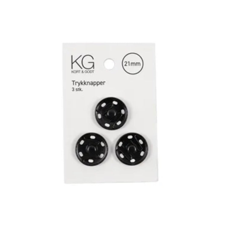 Trykknapp 21mm