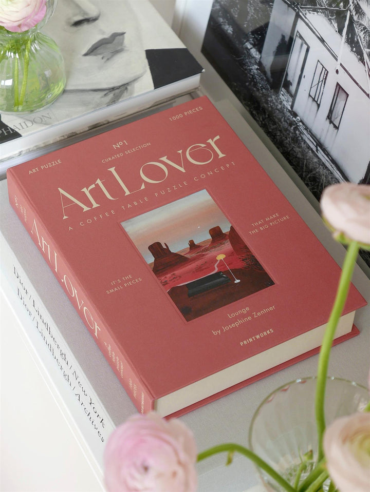 Art Lover Book Puzzle - Lounge