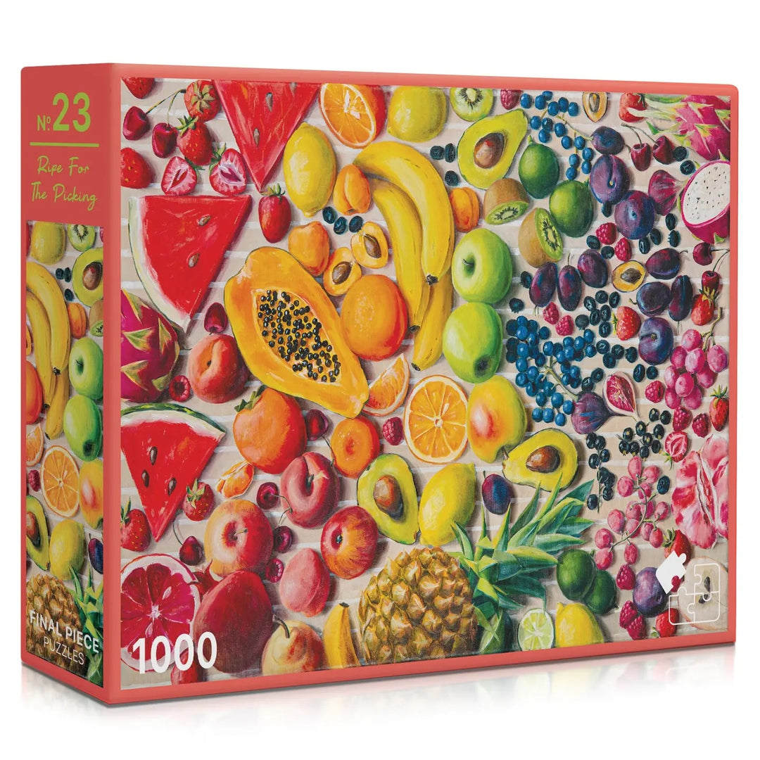 Ripe For The Picking - 1000 Brikker