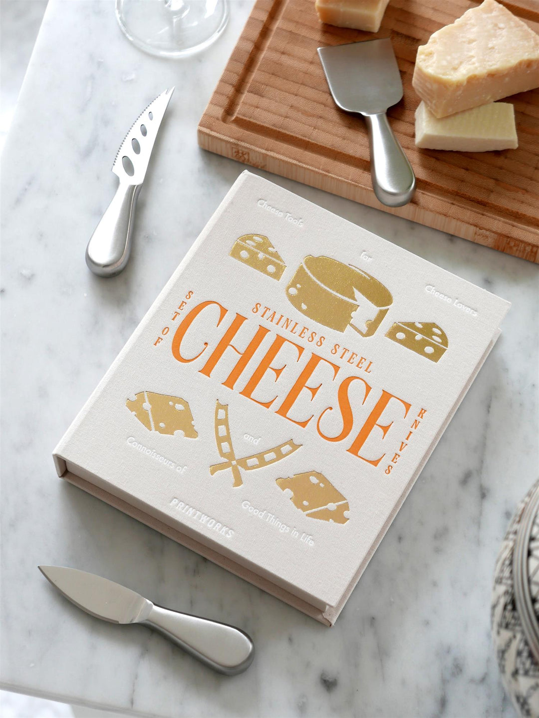 The Essentials - Cheese Tools