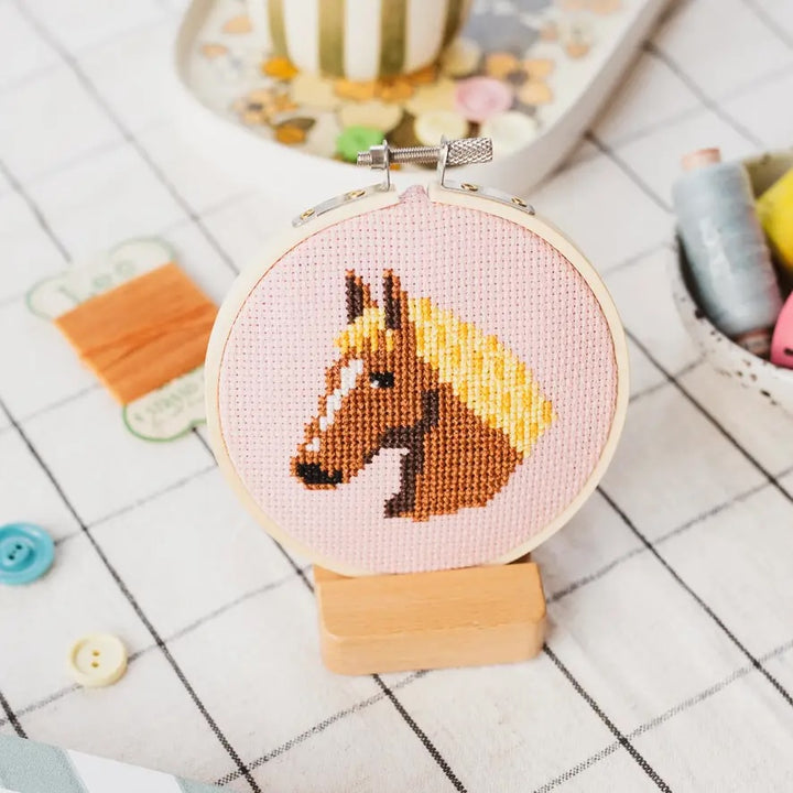 Cross Stitch Kit Horse