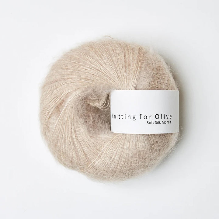 Soft Silk Mohair - Pudder