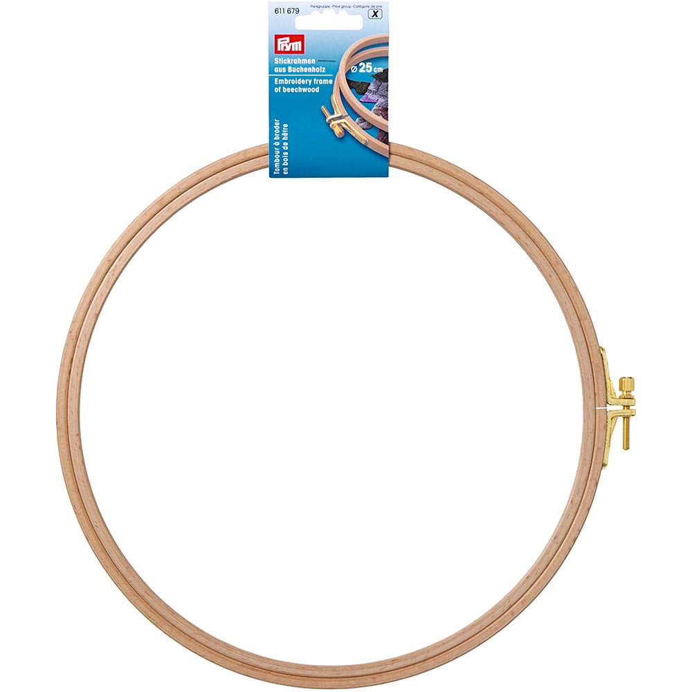 Broderiramme 25cm