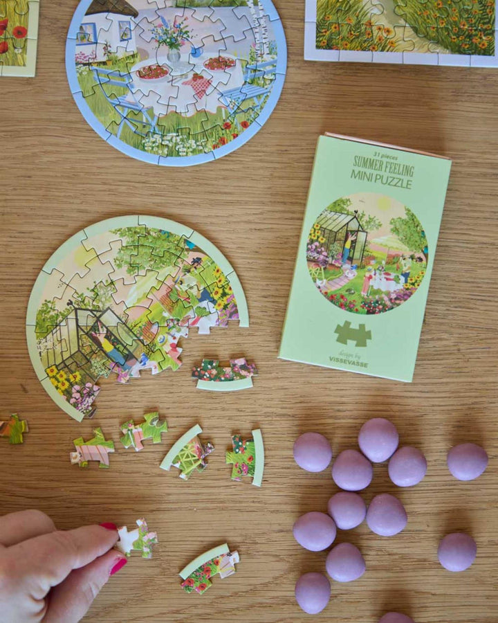 Summer Feeling Mini Puzzle - 31 brikker