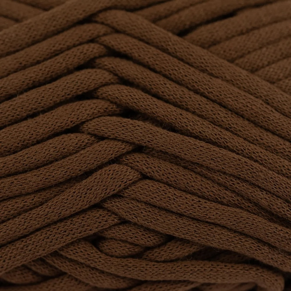 Tubegarn 4mm Brun