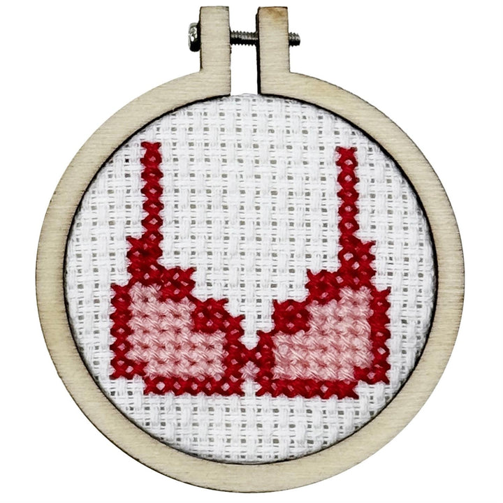 Mini Broderingskit Bravo!