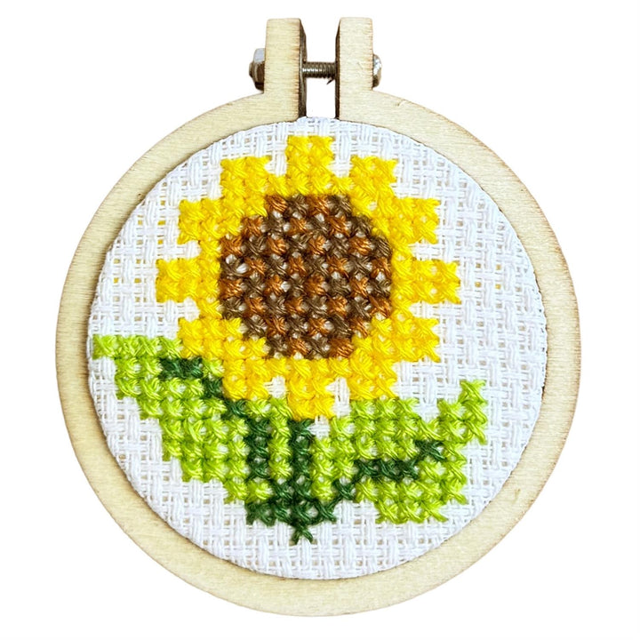 Mini Broderingskit Van Gogh´s Sunflower
