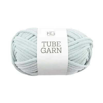 Tubegarn 4mm Lyseblå