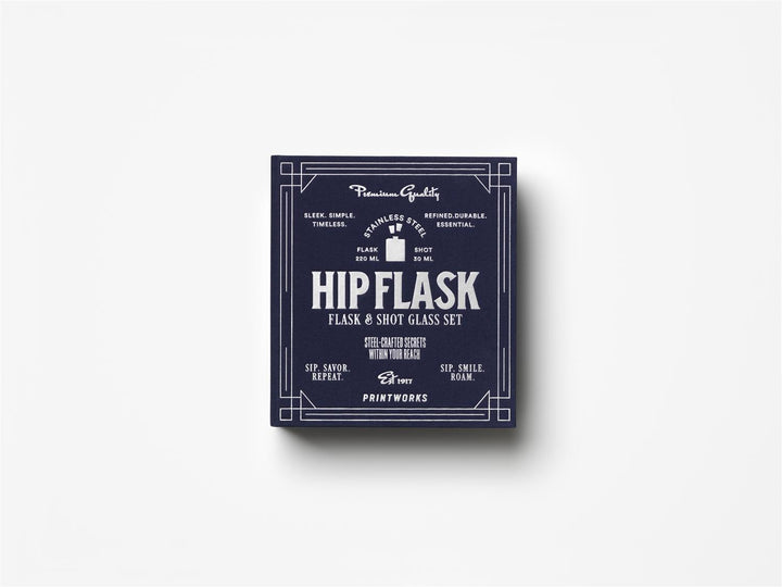 The Essentials Hip Flask