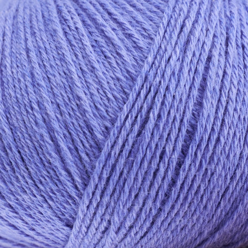 Cotton Merino - Lavendelblå
