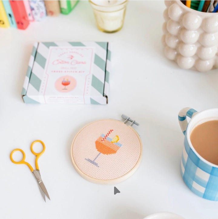 Cross Stitch Kit Aperol