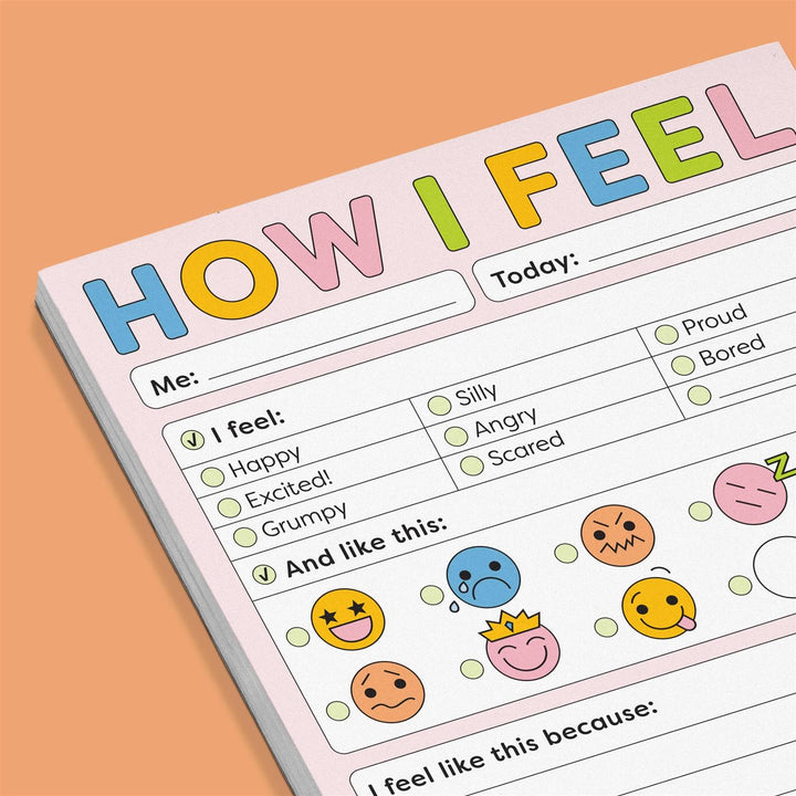 How I Feel Notepad