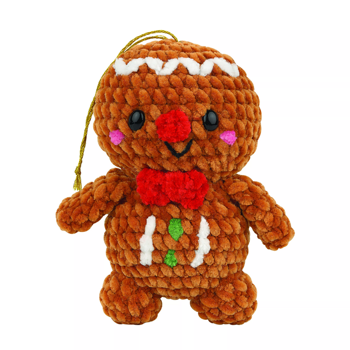 Fred The Gingerbread Hekle kit