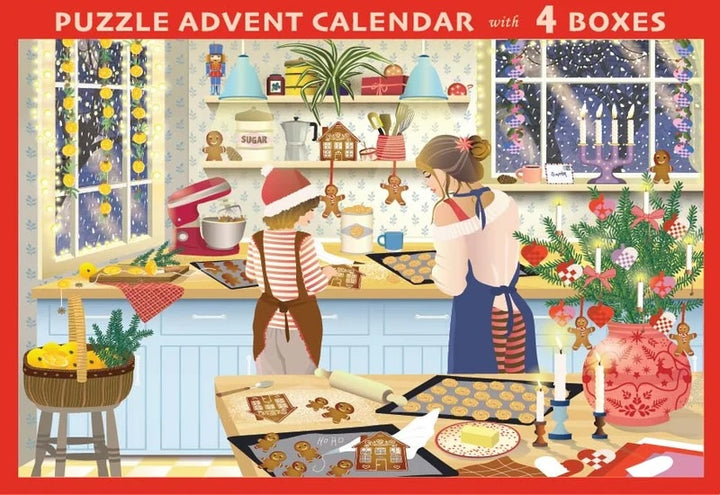 Sweet Christmas Adventskalender - 1000 Brikker