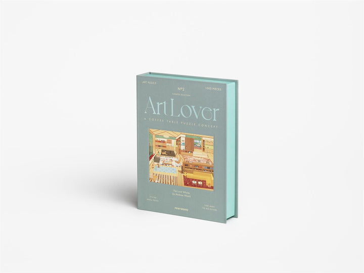 Art Lover Book Puzzle - Part and Whole