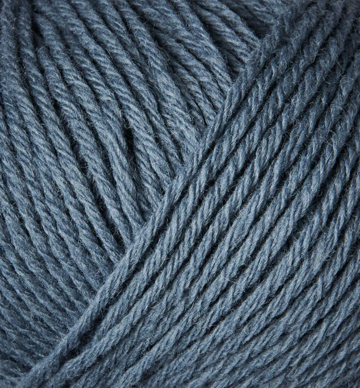 HEAVY Merino - Støvet Petroleumsblå