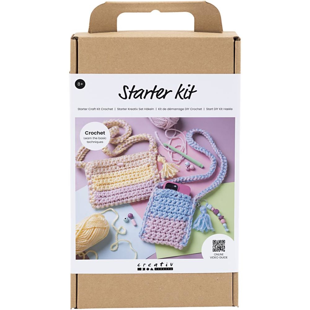 Start DIY Kit Hekling, Vesker