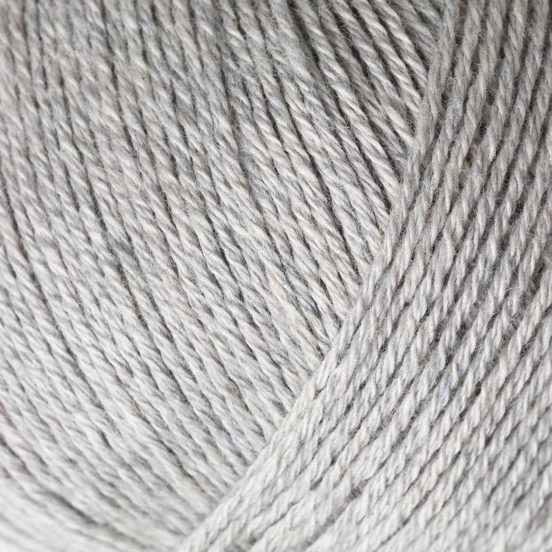 Cotton Merino - Perlegrå