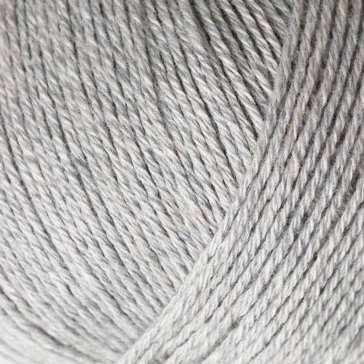 Cotton Merino - Perlegrå