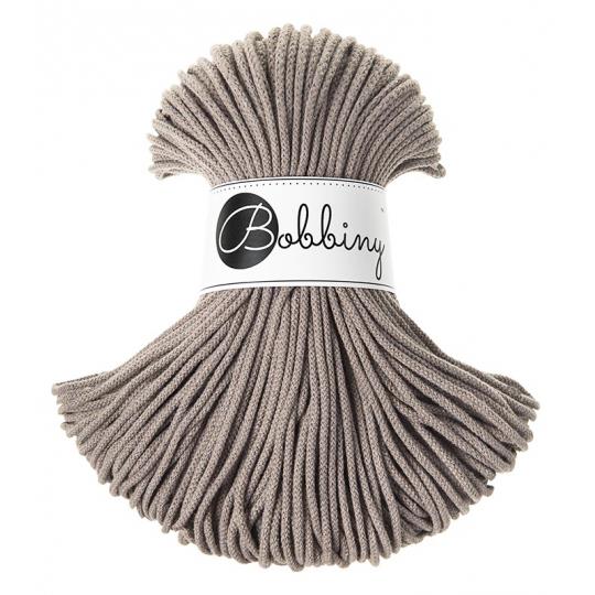 Junior 3mm Braided Cord Kaffe
