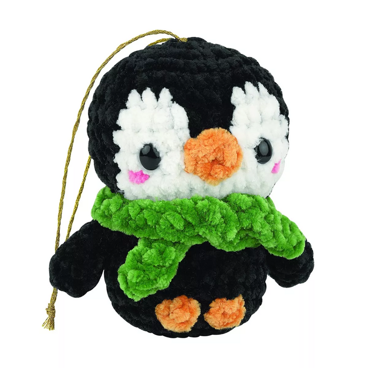 Pia The Penguin Hekle kit