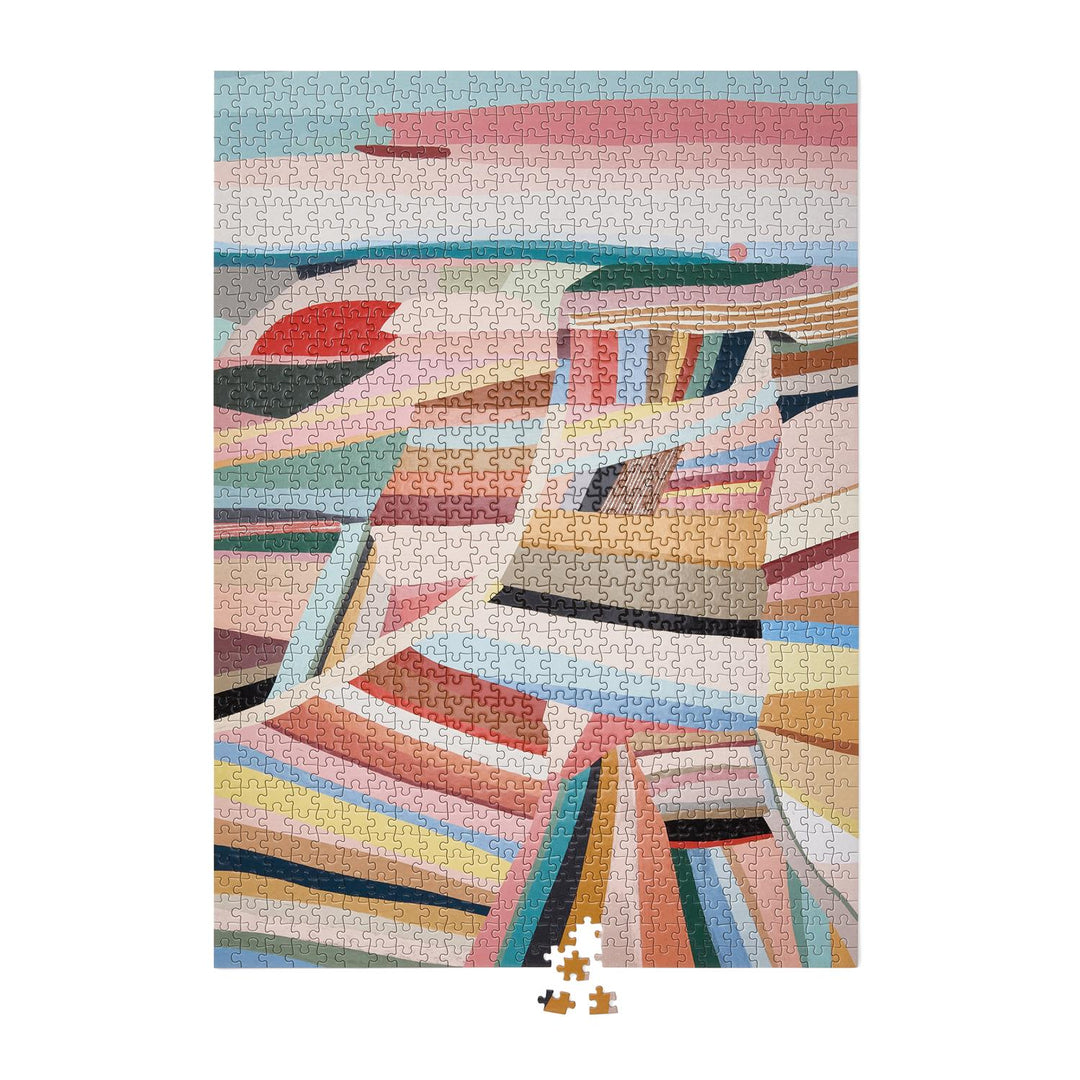 Art Lover Book Puzzle - Morning Fields