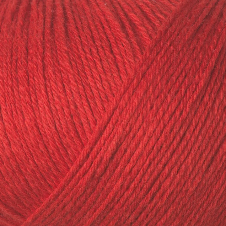 Cotton Merino - Ripsrød