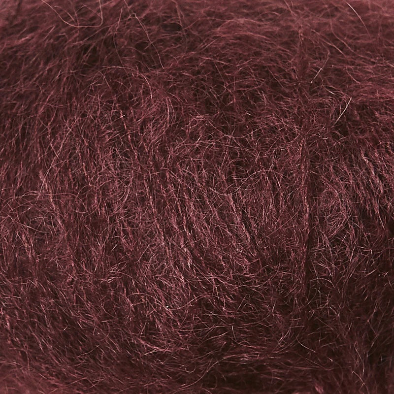 Soft Silk Mohair - Bordeaux