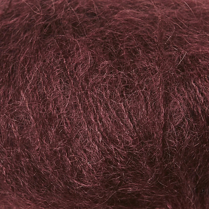 Soft Silk Mohair - Bordeaux