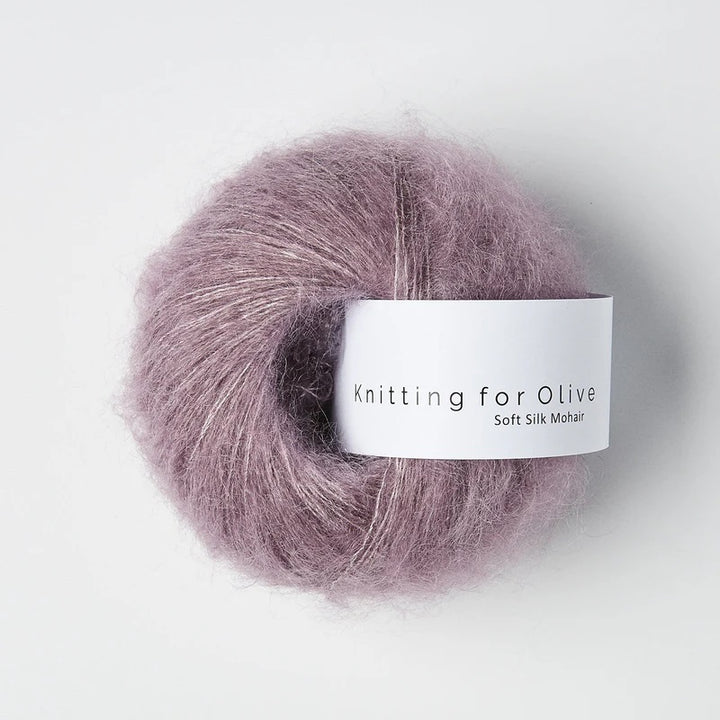 Soft Silk Mohair - Artiskokklilla