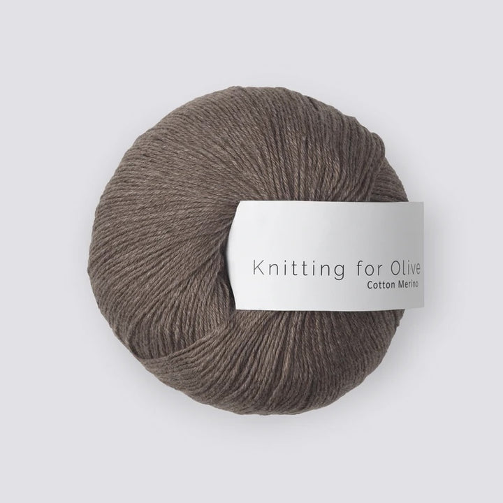 Cotton Merino - Muldvarp