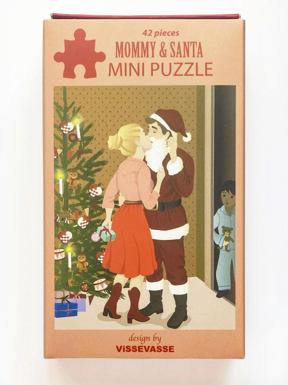 Mommy & Santa - 42 brikker
