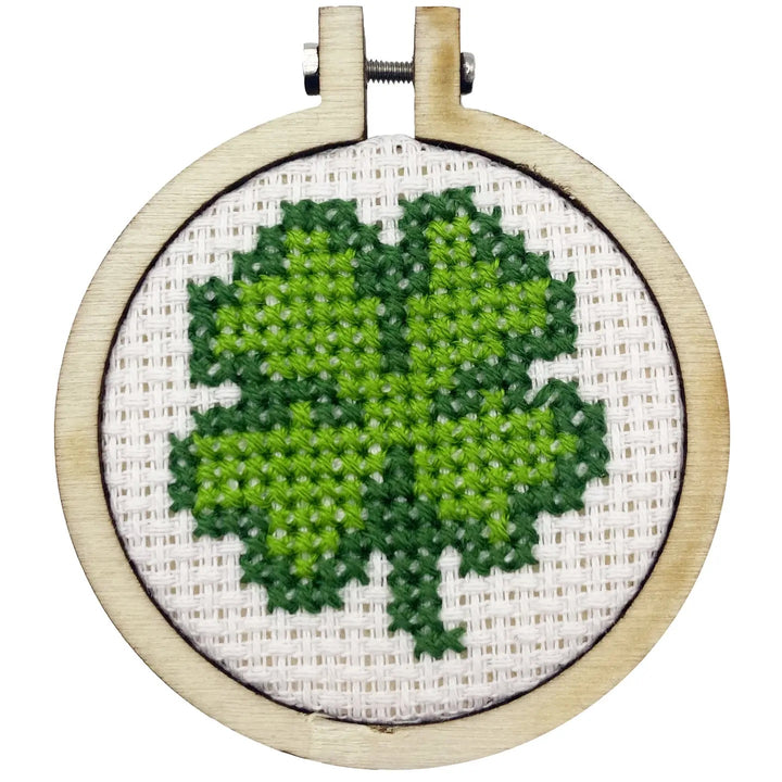 Mini Broderingskit Good Luck