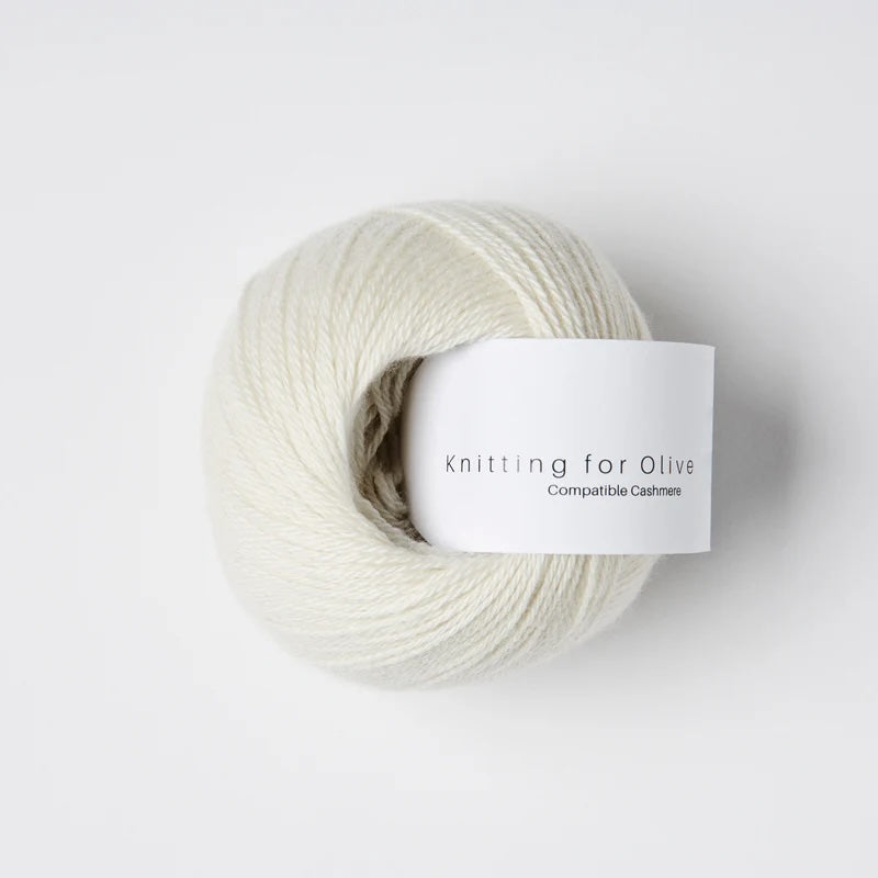 Compatible Cashmere - Fløte