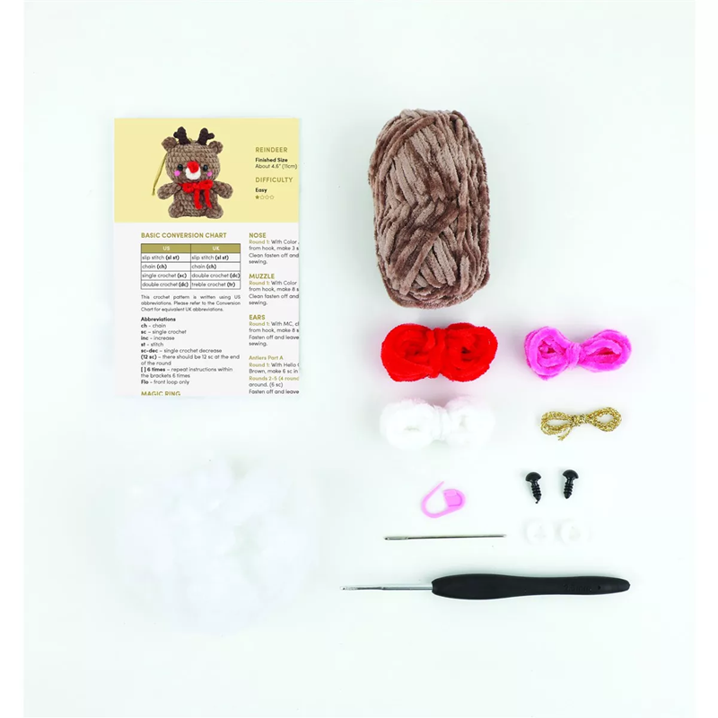 Ru The Reindeer Hekle kit