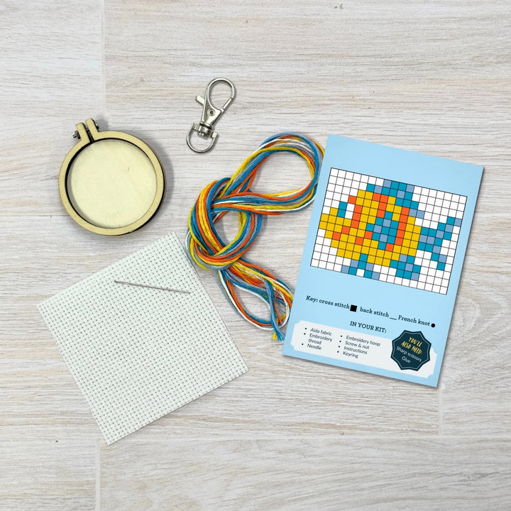 Mini Broderingskit You´re A Catch