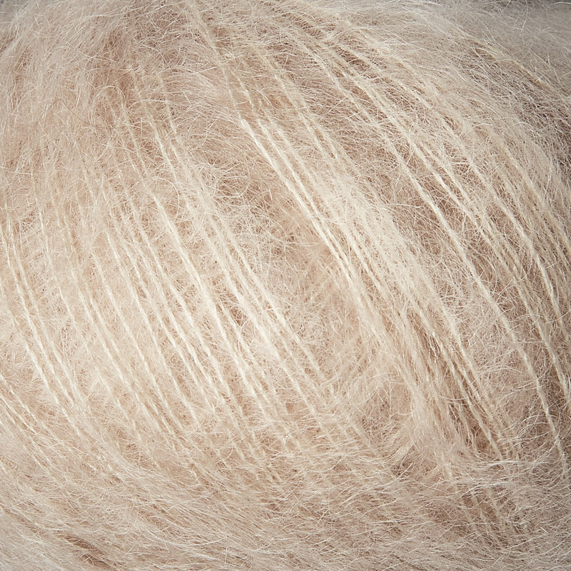 Soft Silk Mohair - Pudderrosa