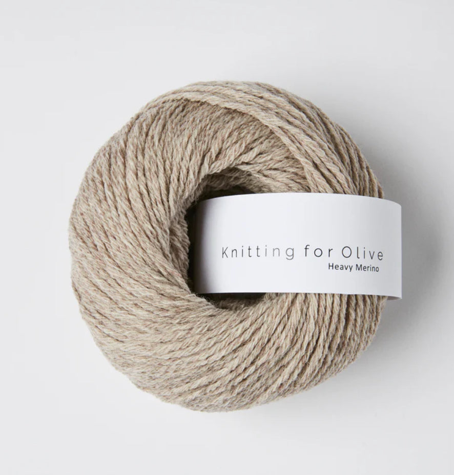 HEAVY Merino - Lin