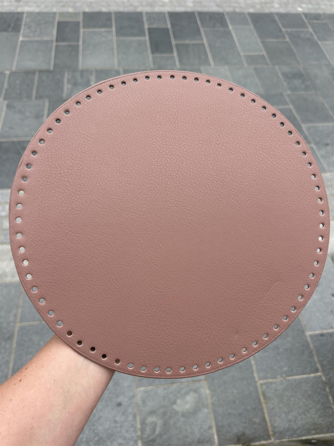 Veskebunn Rund D30