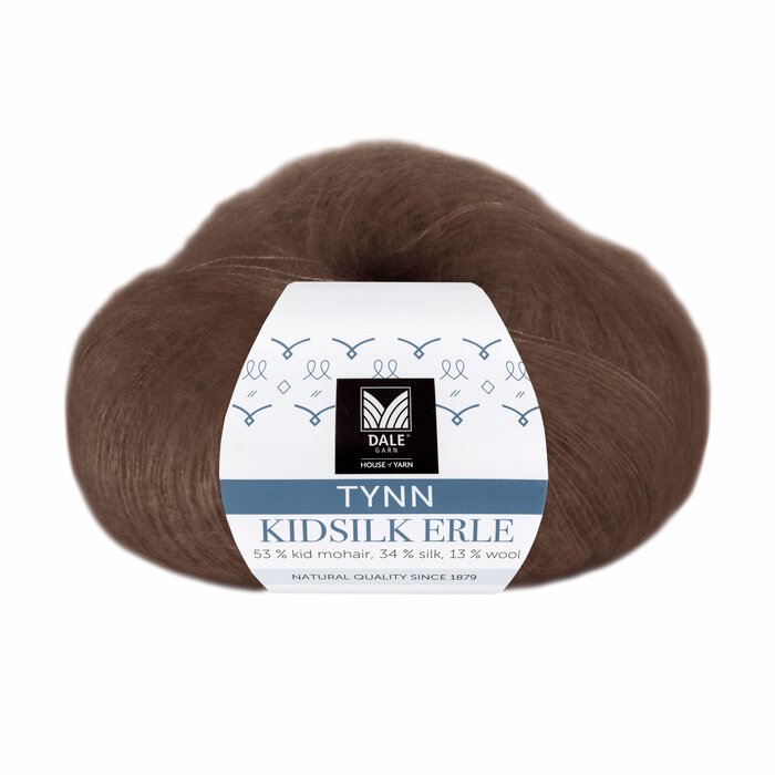 Tynn Kidsilk Erle