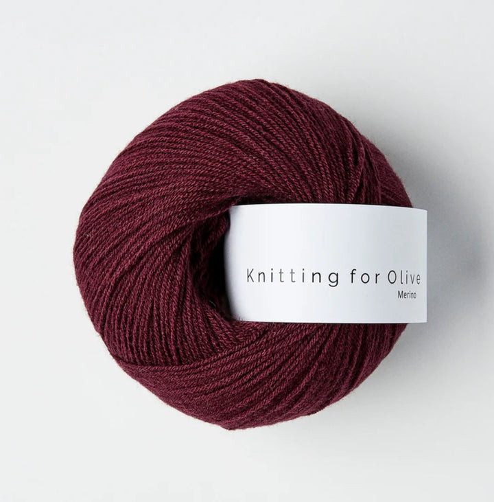 Merino - Bordeaux