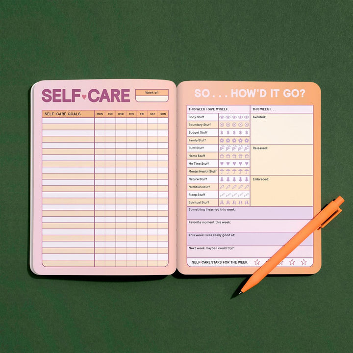 Self Care Habit Tracker
