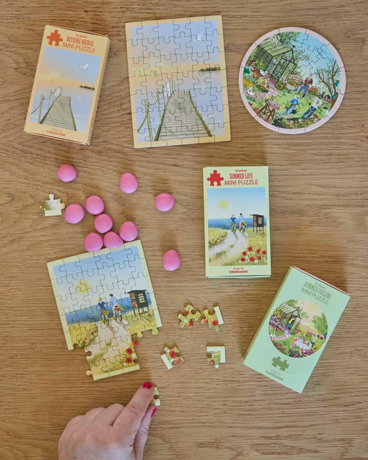 Summer Feeling Mini Puzzle - 31 brikker